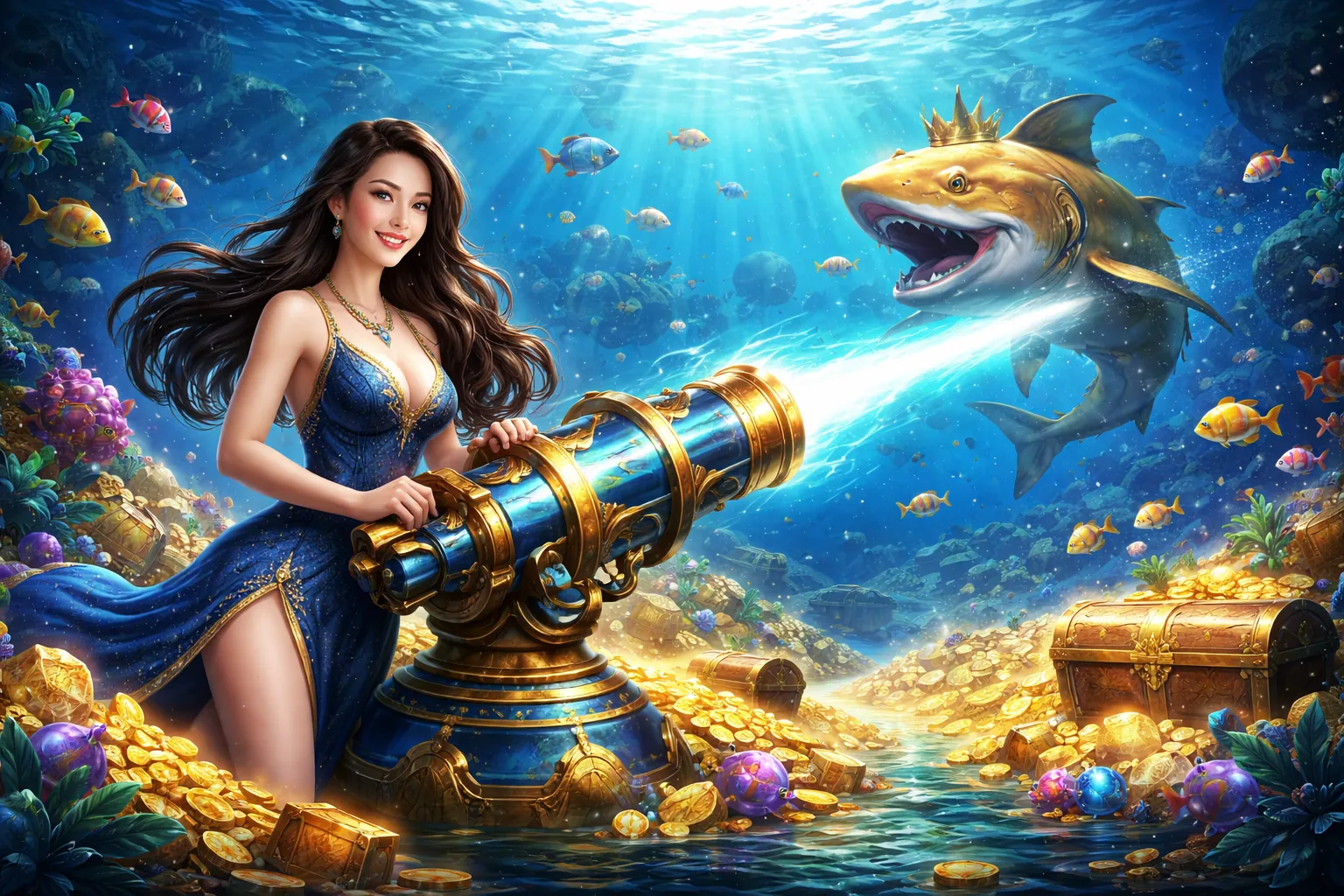 Trò chơi Bắn Cá da ga65